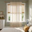 Bohemian Semi-sheer Curtain with Tassels-311727735