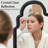 Solid Wood Framed Arch Wall Mirror Decorative Mirror For Living Room-1655694636