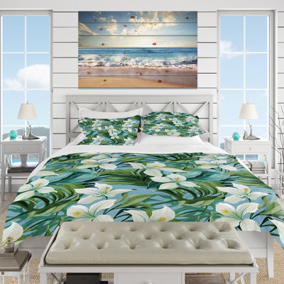 Ensemble de housse de couette Azure Breeze