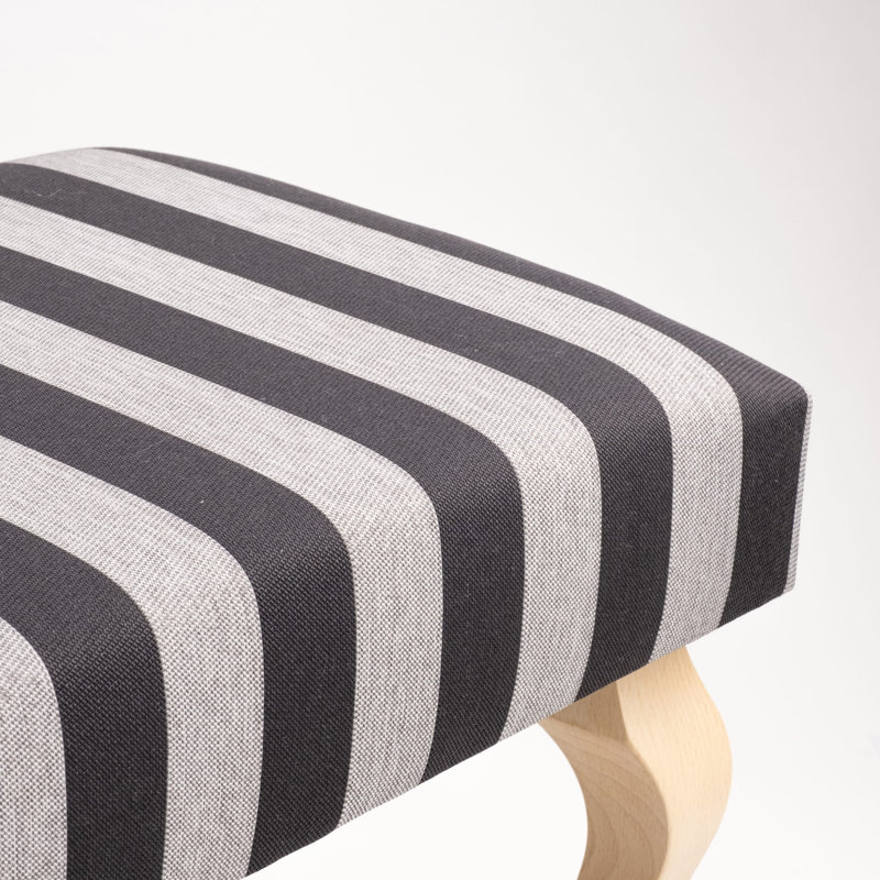 Denico Velvet Upholstered Bench, H45 x W100 x D30cm