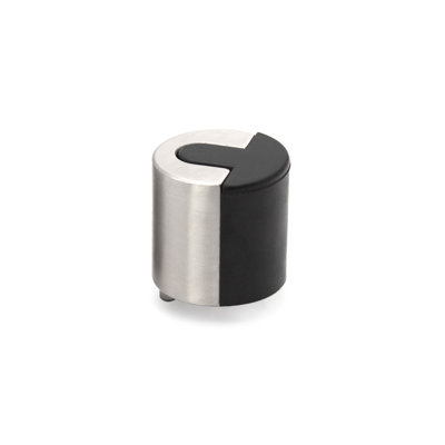 FHC CS07BS Wall/Floor Mount Door Stop - Brushed Stainless