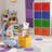 Sorbus 12 Pack Storage Bins - Collapsible Fabric Storage Cubes with Handles-378596866-378596868