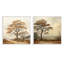 «Vintage Woods Beigetree Oak» 2 pièces-2144918546-2144918541