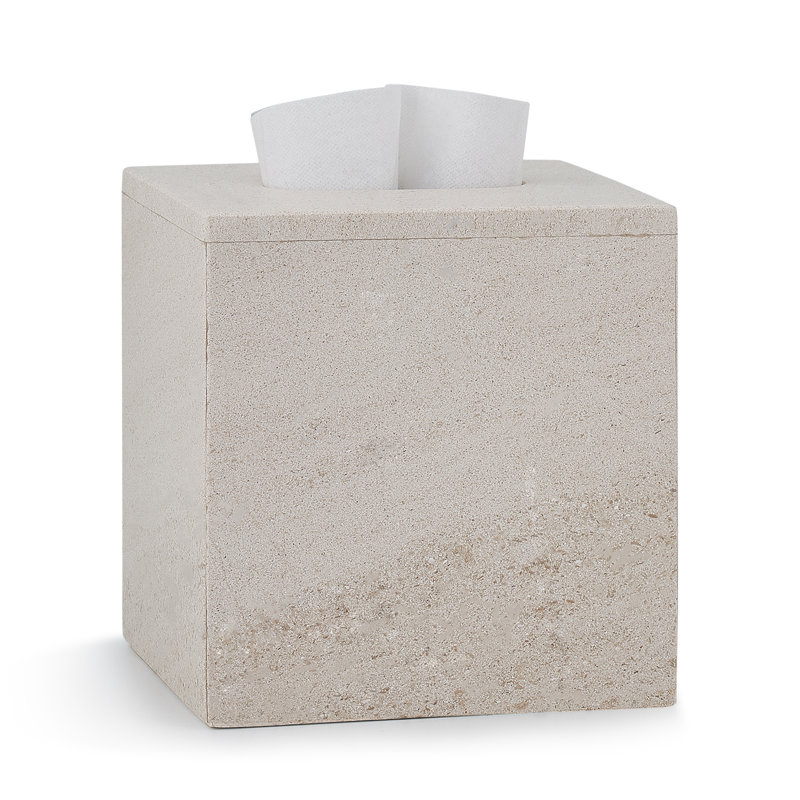 Playa Tissue Box Cover, Sand