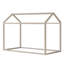Structure de lit à baldaquin pour enfants en bois massif Rosa-130624861-110727210