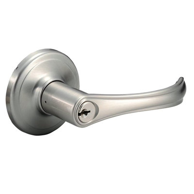Poignée de porte Delaney Grade 2 Voncet Nickel satiné