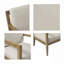 Fauteuil d'appoint rembourré