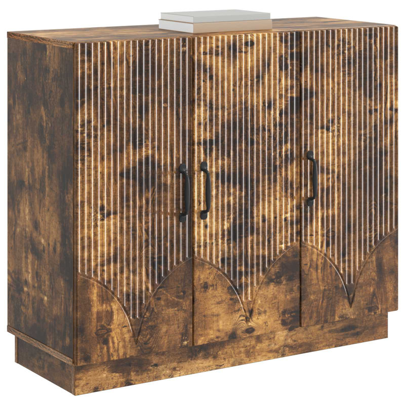 89cm Sideboard, Smoked Oak