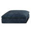 Repose-pieds bleu-88558049