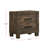 Aivars 23.25'' W Particle Board / Chipboard Nightstand