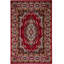 Tapis intérieur / extérieur rouge Karen-94524087