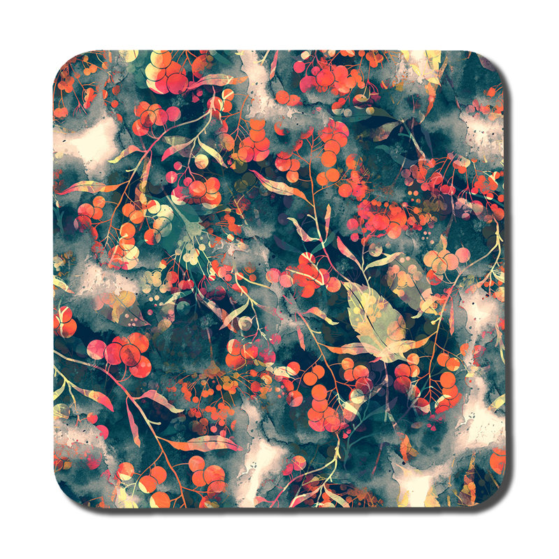 Square 6 Piece Coaster Set