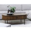 Teneasha Four Leg Coffee Table with Storage-37987397