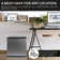 Energy Star 1.1 Cubic Feet Freezer with Adjustable Temperature Controls
