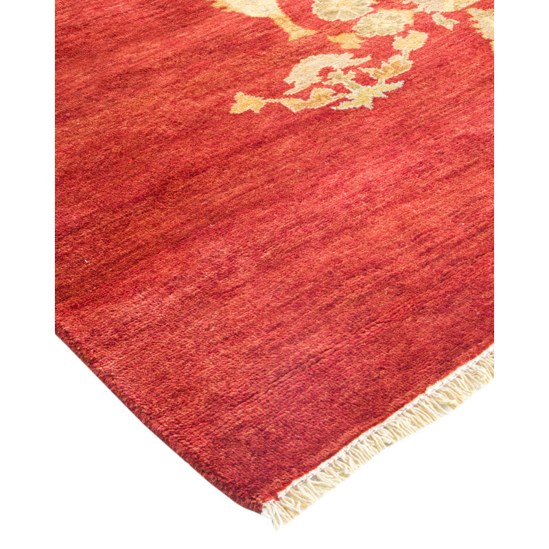 Shavit One-of-a-Kind 6' 1" X 8' 10" Hand Knotted Area Rug