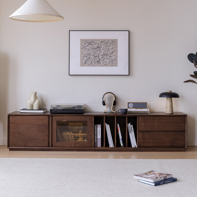 Multi-functional simple floor-standing TV cabinet