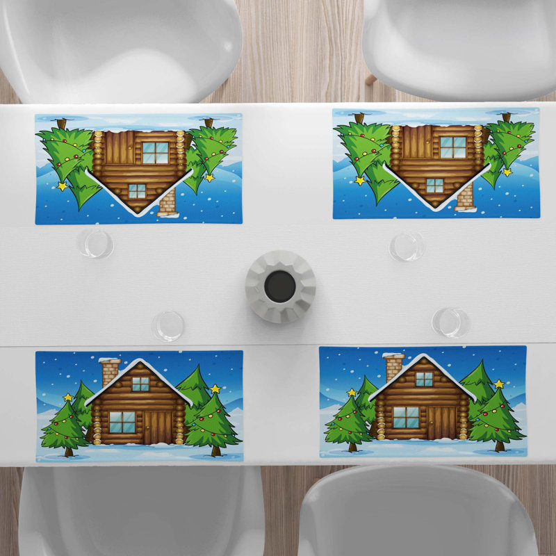 Récapitulatif 18,5" log cabane