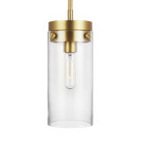 Luminaire suspendu cylindrique simple à 1 lumière Wasdale par Chapman & Myers 