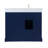 Pardue 42'' Single Bathroom Vanity with Marble Top-1327578828