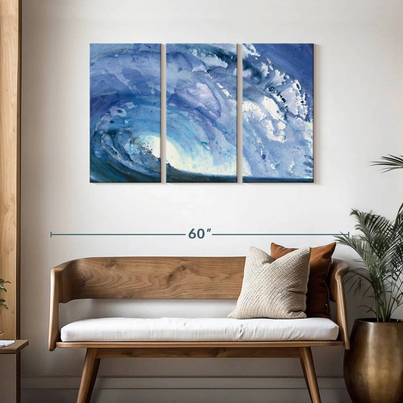 Gillard Barrel Wave, H 28 po x l 45 po