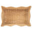 Panier en osier Brittyn