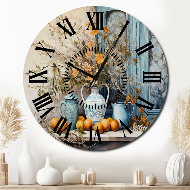 Horloge murale, Surdimensionné