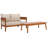 Kaiiden Patio Bench + Table-1785773869