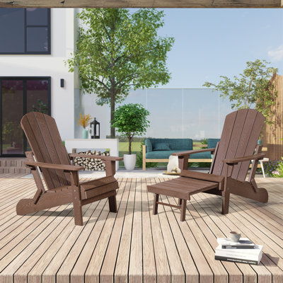 Chaise Adirondack pliante Hurley Morphew