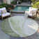 Chrisa Washable Abstract Indoor / Outdoor Rug