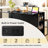 Extendable Sideboards & Buffets, 47.2 Inch Mdf Modern Bar For Kitchen