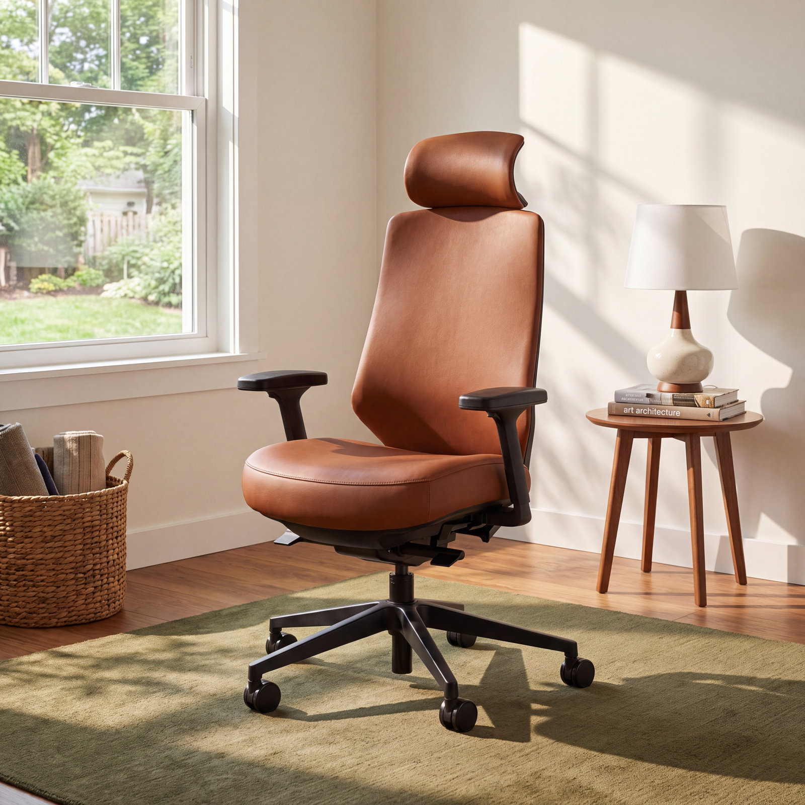 Ergonomic Chair Pro Headrest, Saddle