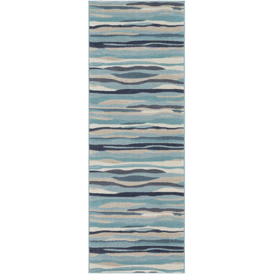 Mote Abstract Indoor Rug