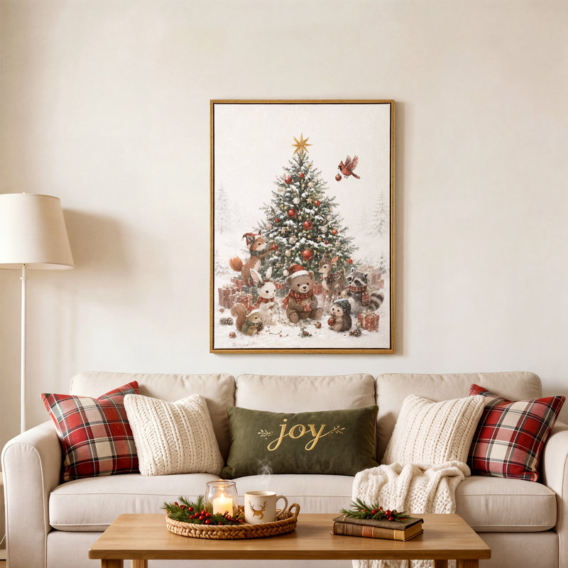 Toile murale de Noël