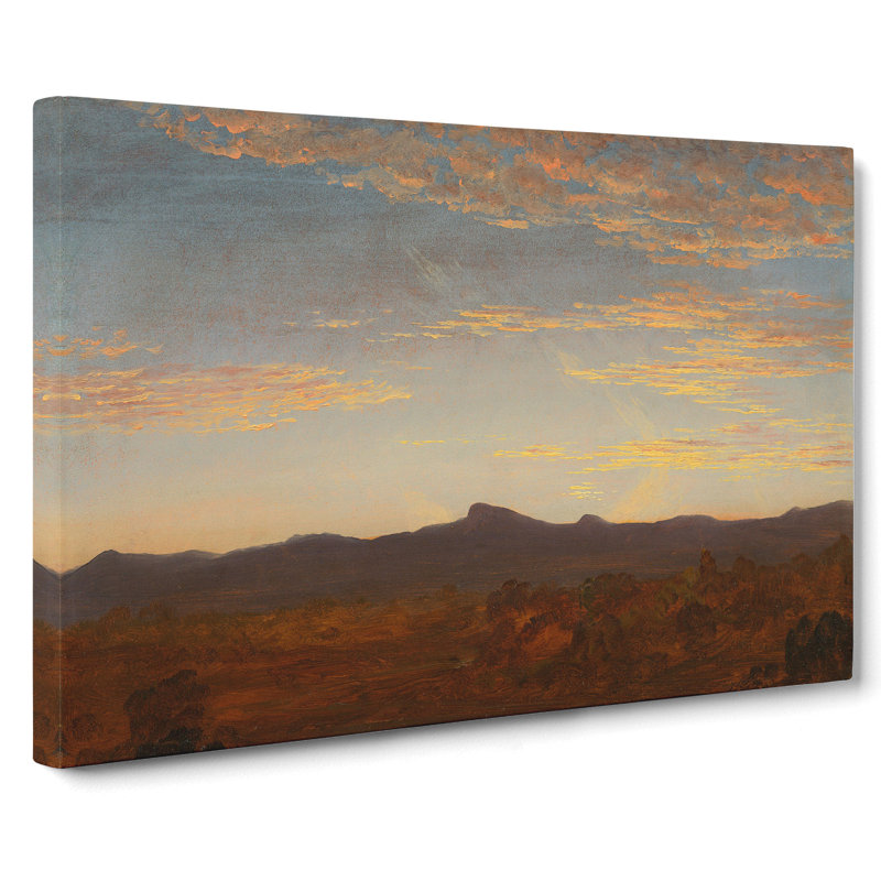 Catskill Creek by Thomas Cole - Wrapped Canvas, 40cm H x 60cm W x 3cm D