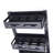 Wall Spice Rack with Adjustable Racks
