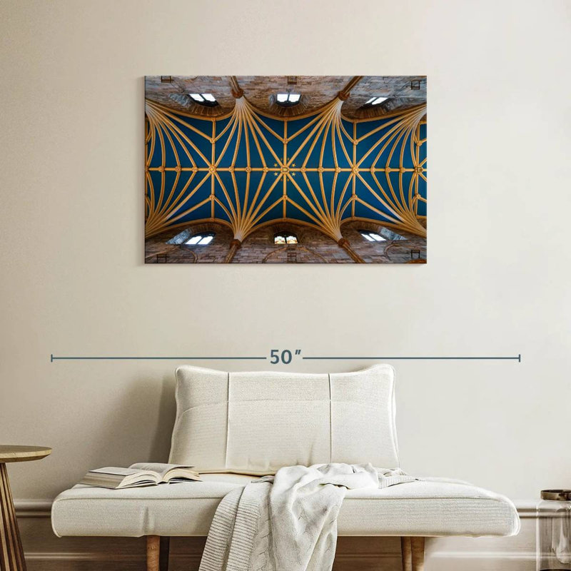 Rorry St. Giles' Cathedral Ceiling, 24" H x 36" W