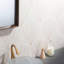 Pergola 12.5" Hexagon Matte Porcelain Tile-1386420786