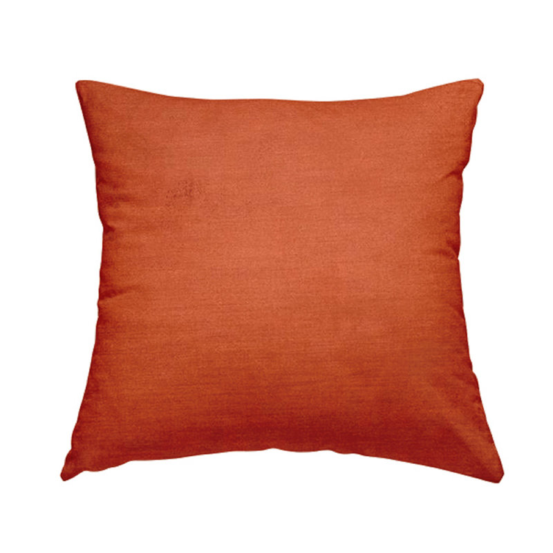 Headen Cotton Square Cushion, 55cm H x 55cm W x 5cm D, Orange