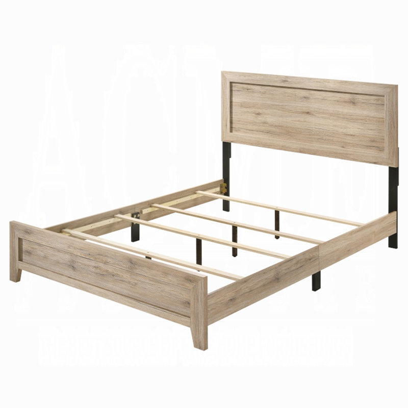 Ensemble de chambre à coucher configurable standard 5 pièces Miquell, Grand