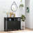 Ashalina Sideboard Buffet Server Cupboard Storage Cabinet Adjustable Shelf-339417665-281851727