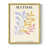 Gold Single Picture Framed
