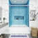 Opal Mirage MCOCOD 60" W x 66" H Double Smooth Sliding Semi-Frame Tub Door with 3/8"(10mm)Clear Glass