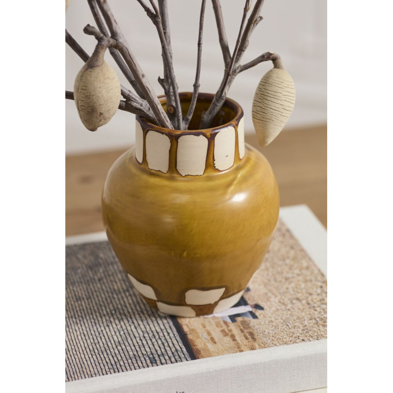 Vase Yves 6 po x 6,75 po