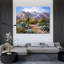 «Loon Peak® Johnston, Maxine Gallery», art sur toile tendue: Catalina Mountain Foothills-453043244
