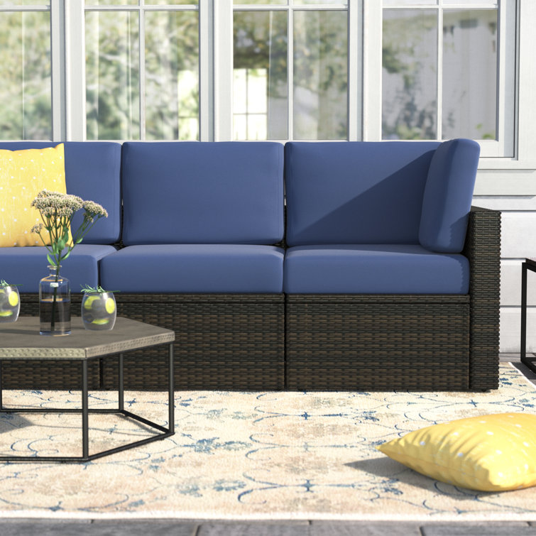 Coussin de siège / dossier d'extérieur Miami
