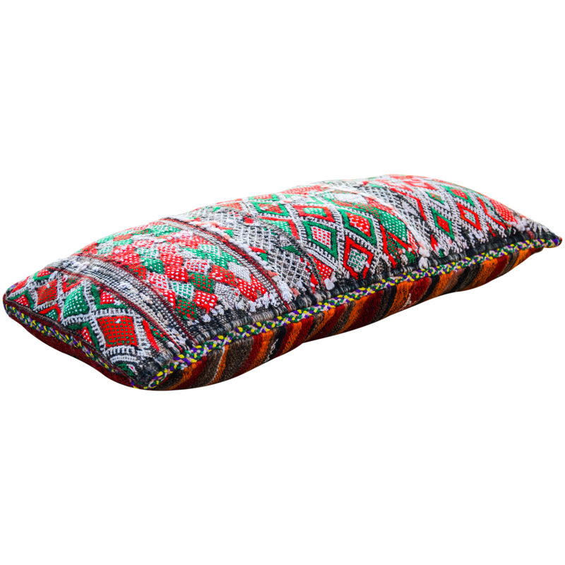 Lumbar Pillow Cover & Insert, Polyester/Eco-Fill