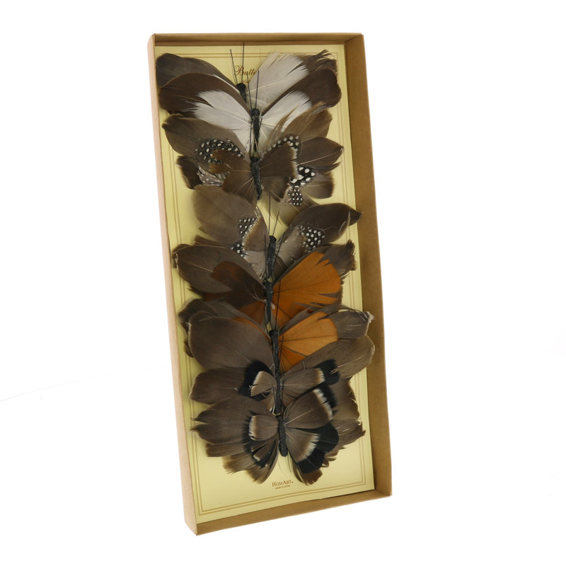 Joann Feather Butterflies 