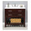 Priva 36" Single Bathroom Vanity Base Only-9563594