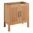 30" Ayanna Single Bathroom Vanity Set with Rectangular Undermount Sink-77153704-77153703