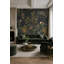Décoration murale botanique amovible foncé-614274255-614274242
